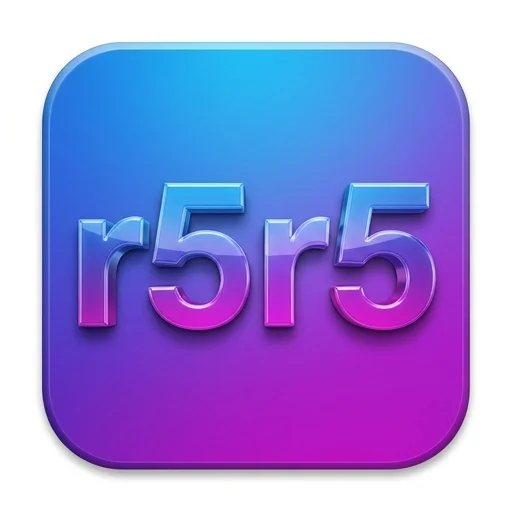 r5r5 Logo - Resmi